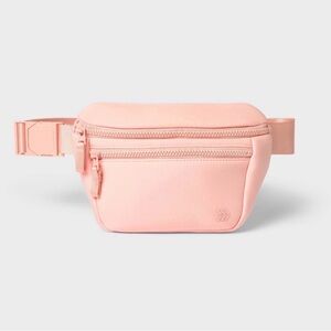 All in Motion Blush Belt Bag